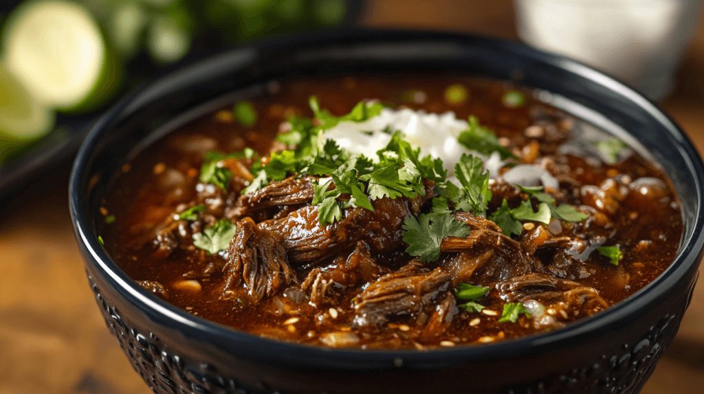 Noodle Birria Ramen mexican-japanese fusion cuisine