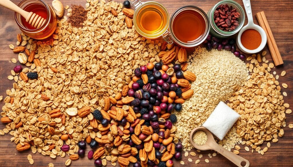 custom granola recipes