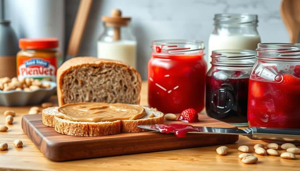 easy pb&j recipe