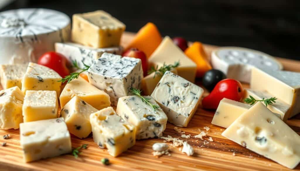gourmet cheese cubes