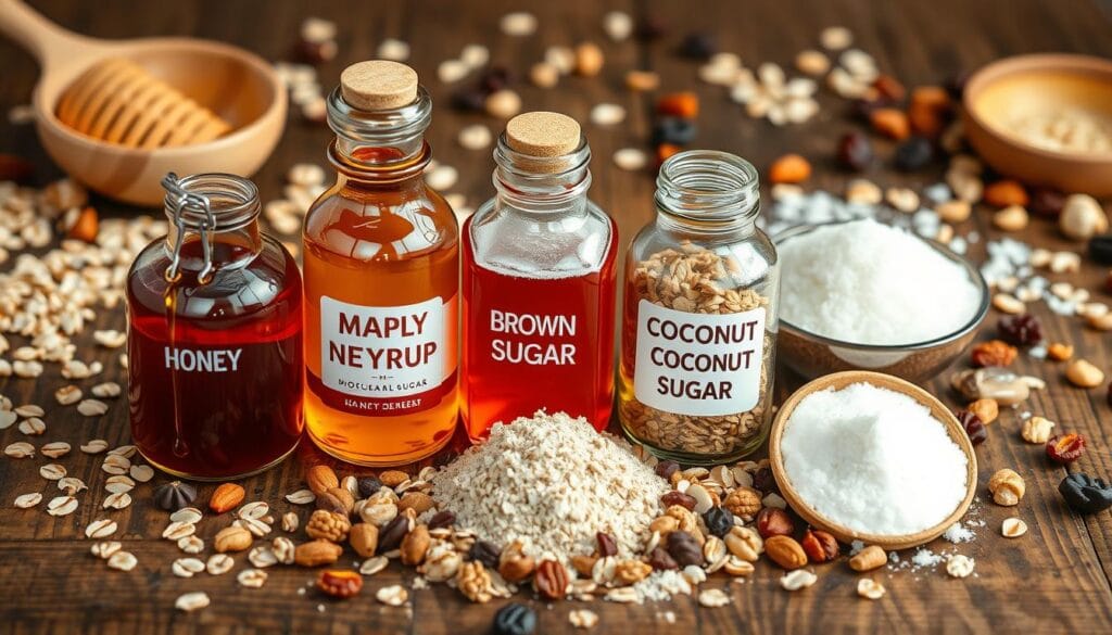granola sweeteners