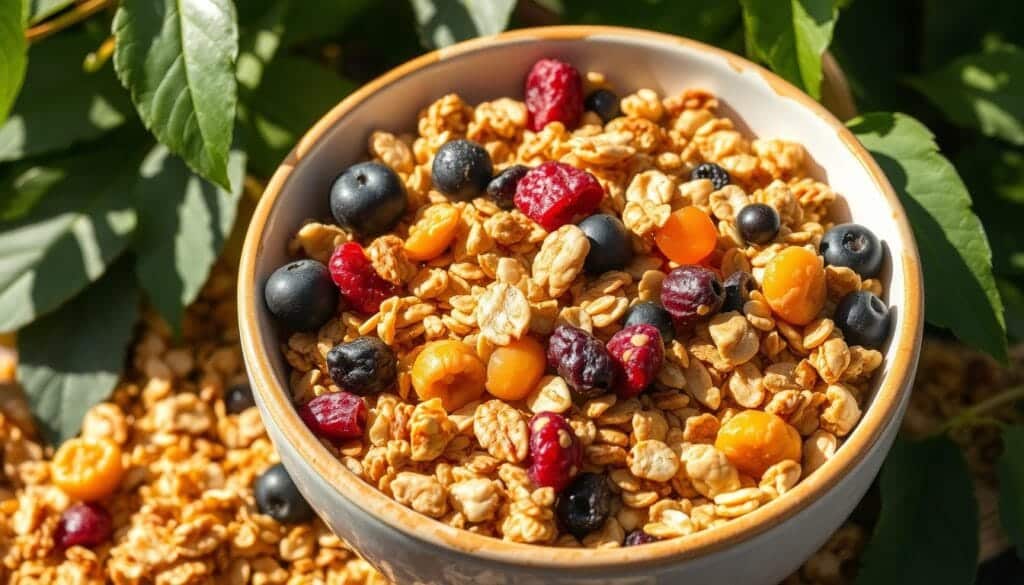 healthy granola