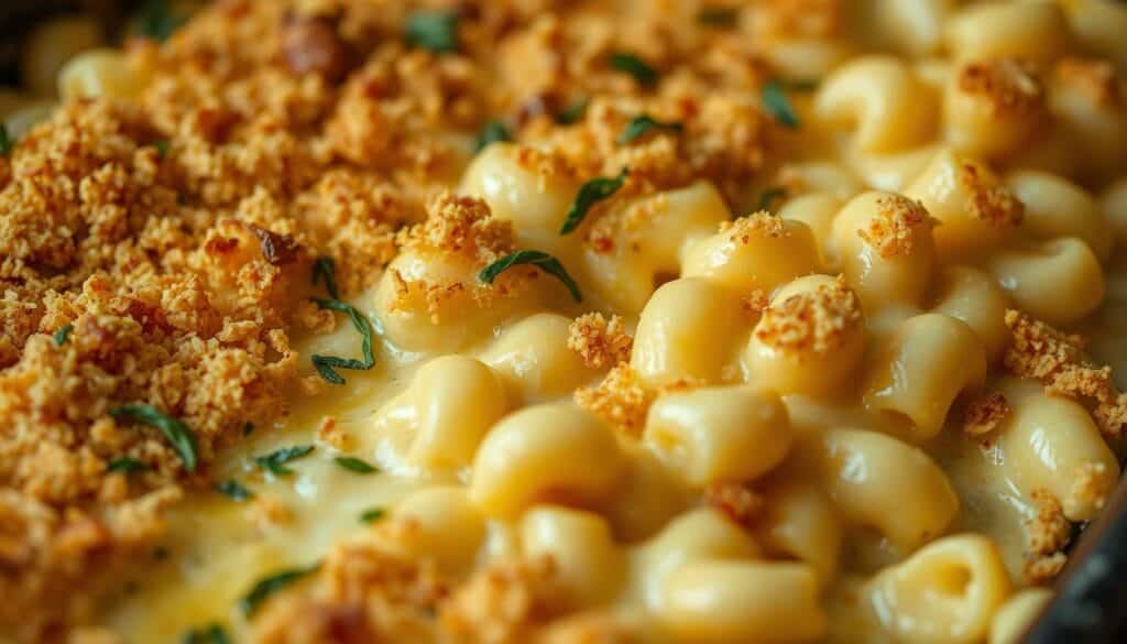 homemade macaroni and cheese