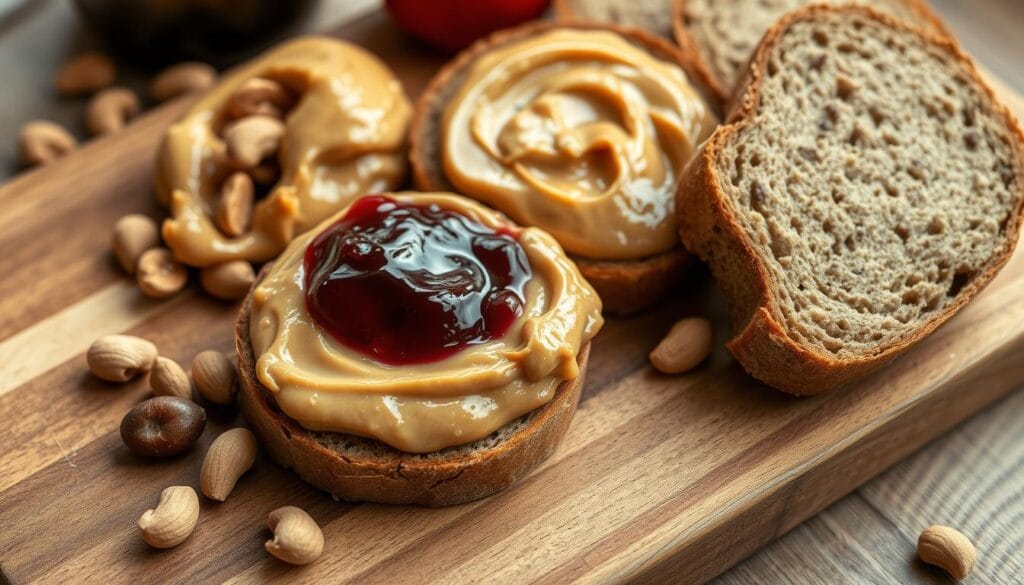 organic peanut butter and jelly