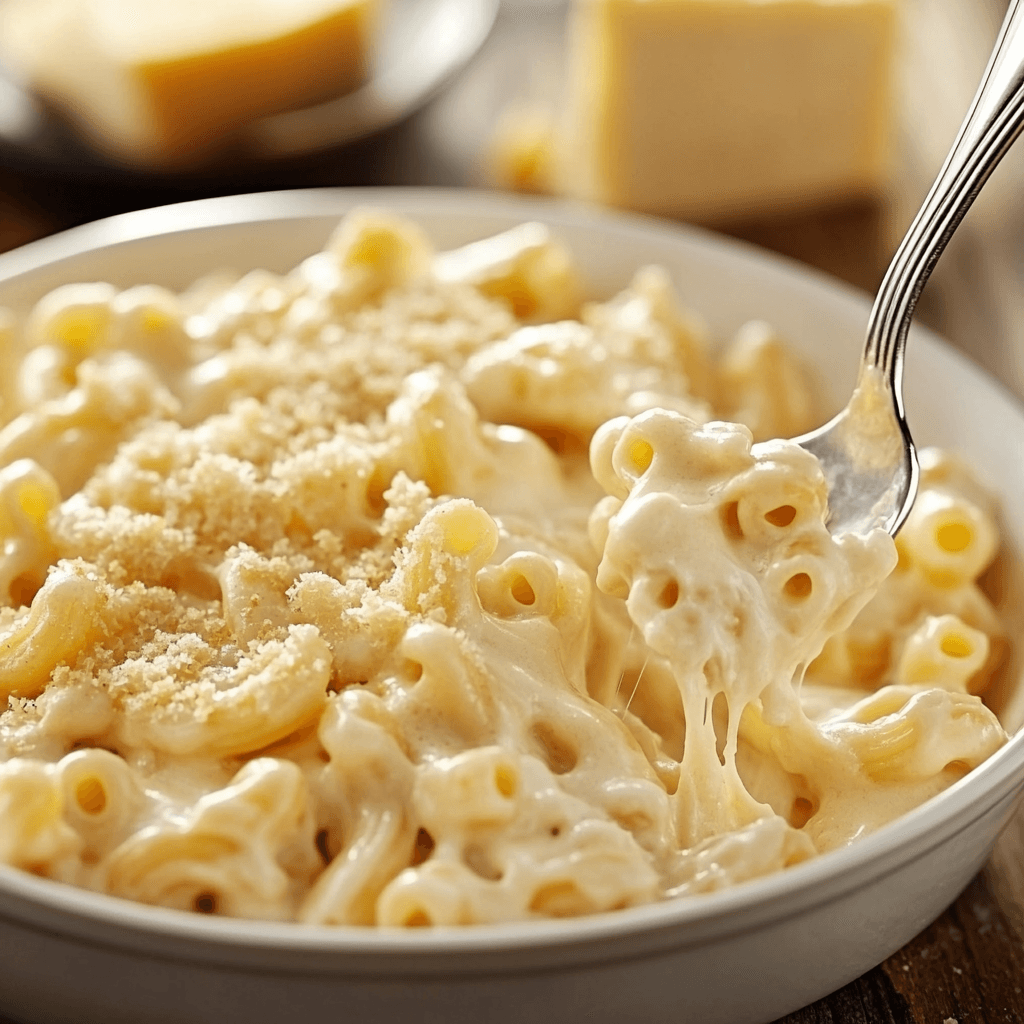 Old-Fashioned Baked Macaroni and Cheese