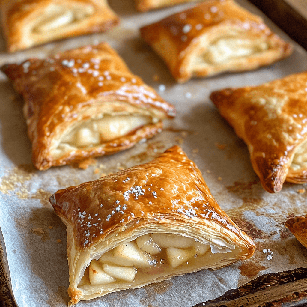 Goat Cheese and Apple Turnover